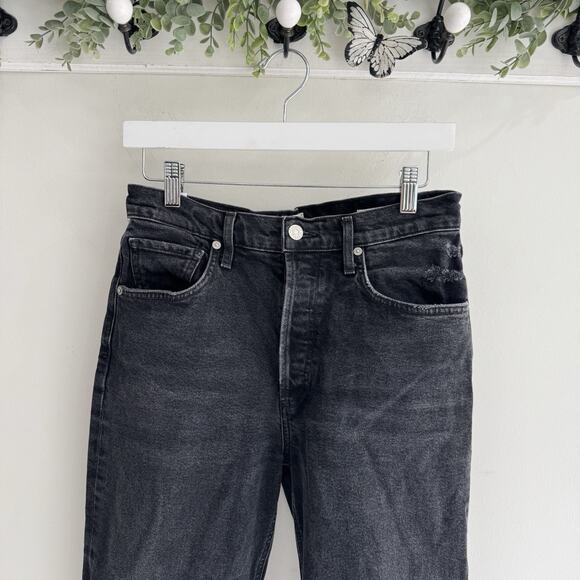 Citizens Of Humanity Black Jolene Jeans Size 28 HH11 - Picture 2 of 5